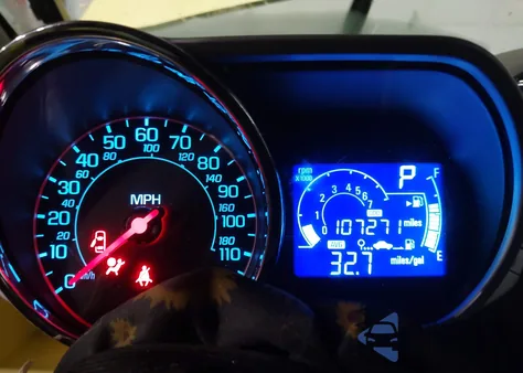 2014 Chevrolet Spark 1Lt Auto z USA, uszkodzony, nr VIN KL8CD6S91EC428917